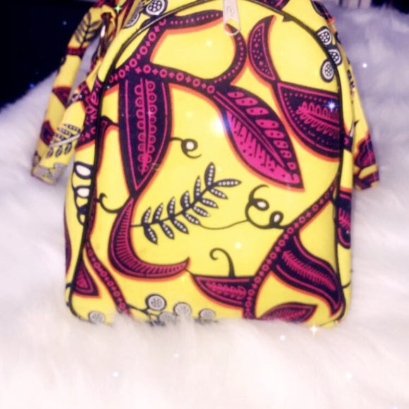 African print bag - Picture 2 of 3